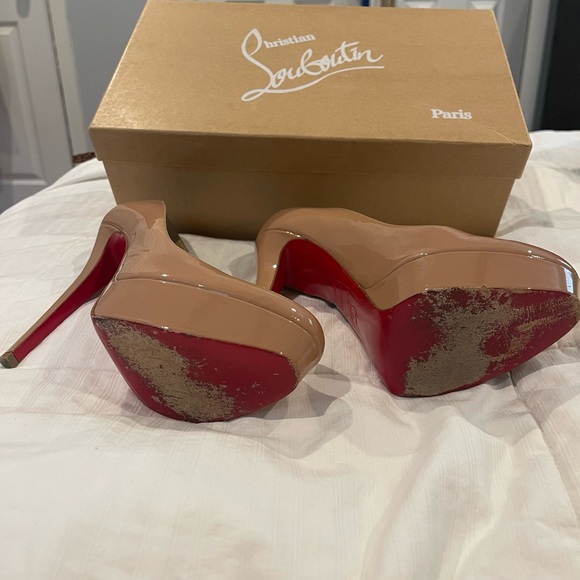 Christian Louboutin Patent Leather Pumps - Picture 3 of 5